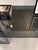 2020s Vintage Marble & Smoke Grey Glass Desk — One-of-a-Kind Studio Design For Sale - Image 5 of 6