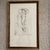 Vintage Original Art Print of Etching With Drypoint “ Binding the Hair “ by James McNeill Whistler ( 1834 - 1903 ) For Sale - Image 11 of 12