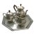 Vintage c.1960's Royal Holland KDM Daalderop Pewter 4 Piece Tea Set For Sale