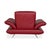 Red Leather Rossini Armchair with Manual Function from Koinor For Sale - Image 14 of 16