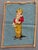 Vintage Handmade Needlepoint Textile Art - Child With Dog For Sale In Chicago - Image 6 of 7