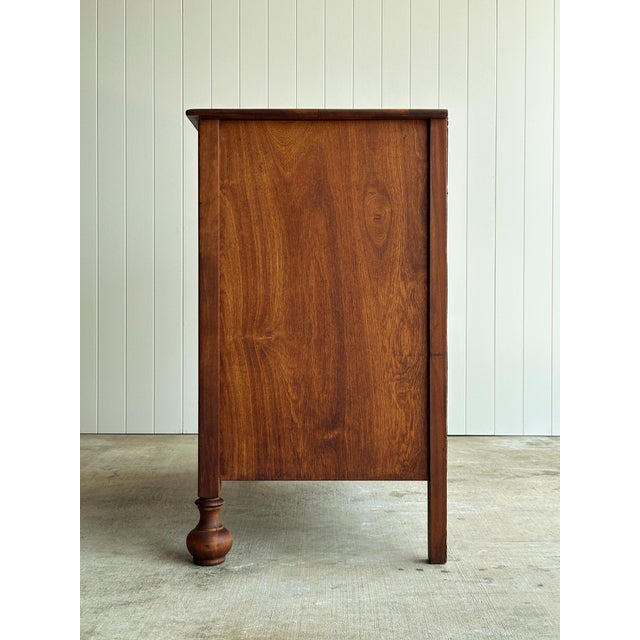 Early 20th Century Birdseye Maple Chest of Drawers For Sale - Image 15 of 17