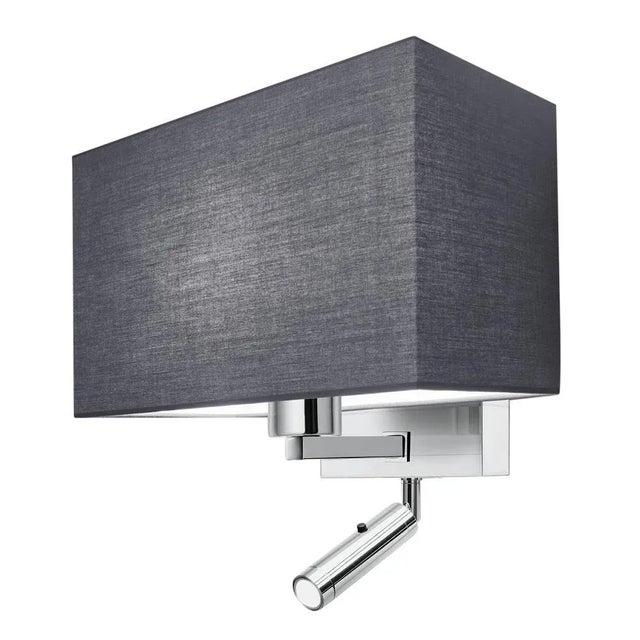 Not Yet Made - Made To Order Gotham Lighting Polished Chrome Led Focus Reading Light With Shade For Sale - Image 5 of 5