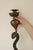 Egyptian Revival Style Engraved Brass Cobra Sconces, Set of 2 For Sale - Image 12 of 18