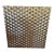 Very Large 3 Dimensional Geometric Silverleaf Wall Sculpture For Sale