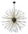 21st Century Murano Ice Cubes Glass Sputnik Chandelier by Fabio LTD For Sale