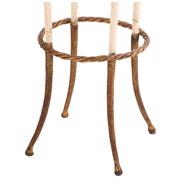 Mid 20th Century Italian Cocktail Bar Cabinet With Stools For Sale In Washington DC - Image 6 of 7