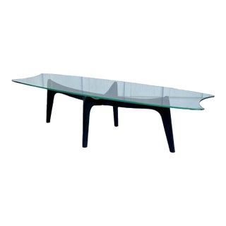 1960s Adrian Pearsall Style Biomorphic Coffee Table For Sale