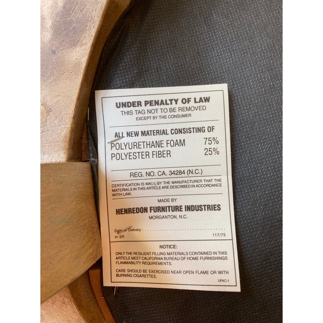 1990s Vintage Henredon Chairs - Set of 2 For Sale - Image 12 of 13