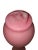 Vintage Murano Italian Pink Opaline Vase For Sale In Dallas - Image 6 of 7