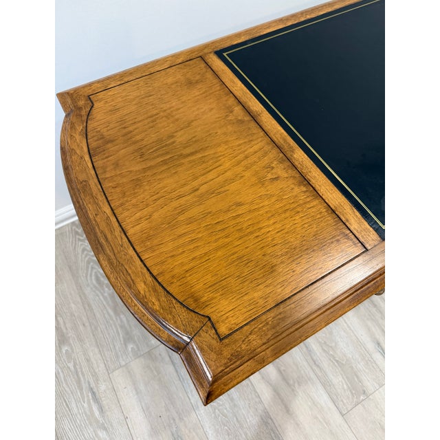 Wood Vintage Mid-Century Drexel Esperanto Desk For Sale - Image 7 of 12