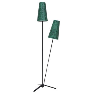 Swedish Modern Floor Lamp, 1950s For Sale