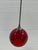 Bruck Lighting Bobo Red Pendant Lights, Set of Three For Sale - Image 10 of 12