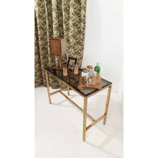 Brass Tube Box by Gabriella Crespi, 1970s For Sale - Image 11 of 14