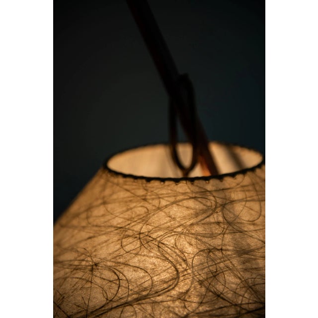 Model 2076 Dornstab Floor Lamp by J.T. Kalmar & A. Pöll, Vienna, 1947 For Sale - Image 14 of 17