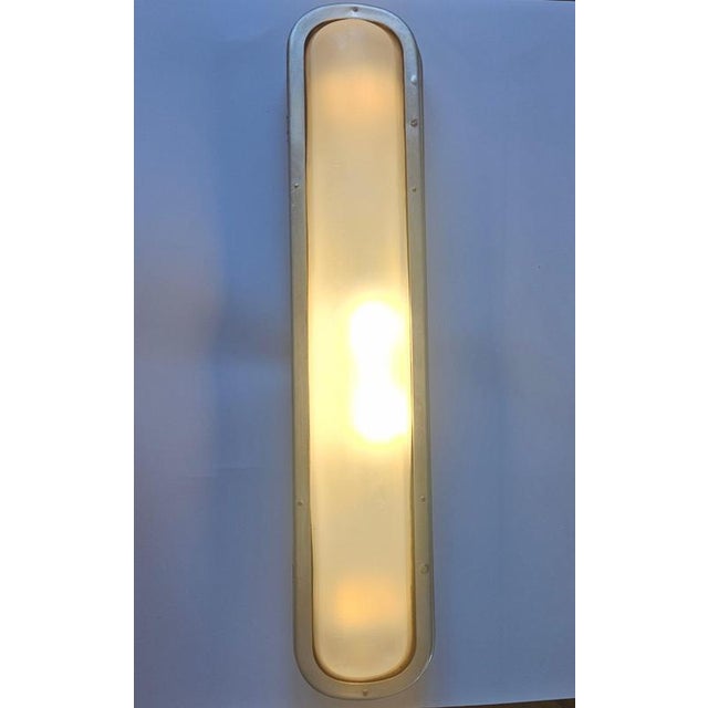 Bauhaus Art Deco Functionalism Ceiling Lamp, 1930s For Sale - Image 13 of 14