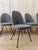 Mid-Century Modern Vintage Italian Chairs by Lenzi Nello, 1960s, Set of 6 For Sale - Image 3 of 13