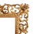 Rectangular Gilded Mirror Frame from the 1800s