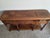 1950s 1950s Herman Couch Console Table Solid Oak Three Drawers No Mirror For Sale - Image 5 of 8