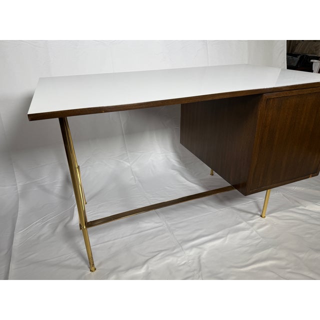 Harvey Probber 1950s Harvey Probber Metaphor Writing Table For Sale - Image 4 of 17