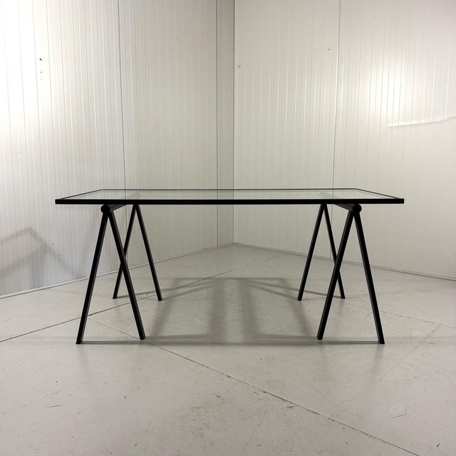 Desk by Rodney Kinsman for Bieffeplast, 1980s For Sale - Image 13 of 15