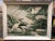 1940s Post-War Tropical Cranes Print in Original Frame For Sale In Los Angeles - Image 6 of 6