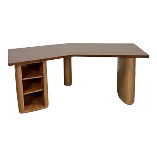 1970s Dos Tonos Executive Desk For Sale