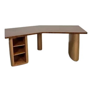 1970s Dos Tonos Executive Desk