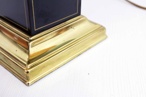 Regency Lamp from Maison Charles, 1960s Table Lamps