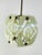 Curved Murano and Brass Murano Glass Chandelier, 1950s For Sale - Image 9 of 16