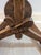 Antique Primitive Chinese Elm Wood Stool - 1920s Wabi-Sabi For Sale - Image 9 of 13