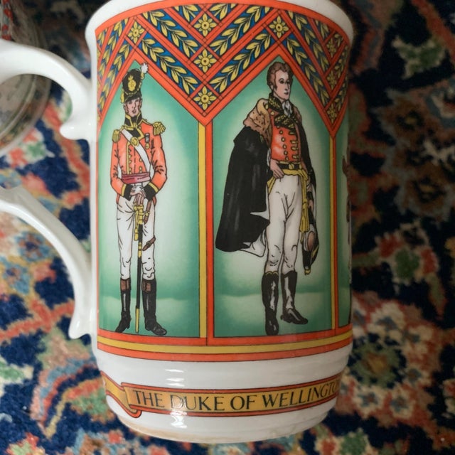 1980s Vintage Sadler Mugs- Set of 2 For Sale - Image 5 of 12
