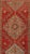 Vintage Red Turkish Oushak Area Rug 5'5 X 8'2 For Sale In New York - Image 6 of 8