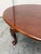 1990s The Bombay Company Oval Queen Anne Style Coffee Table For Sale - Image 5 of 12