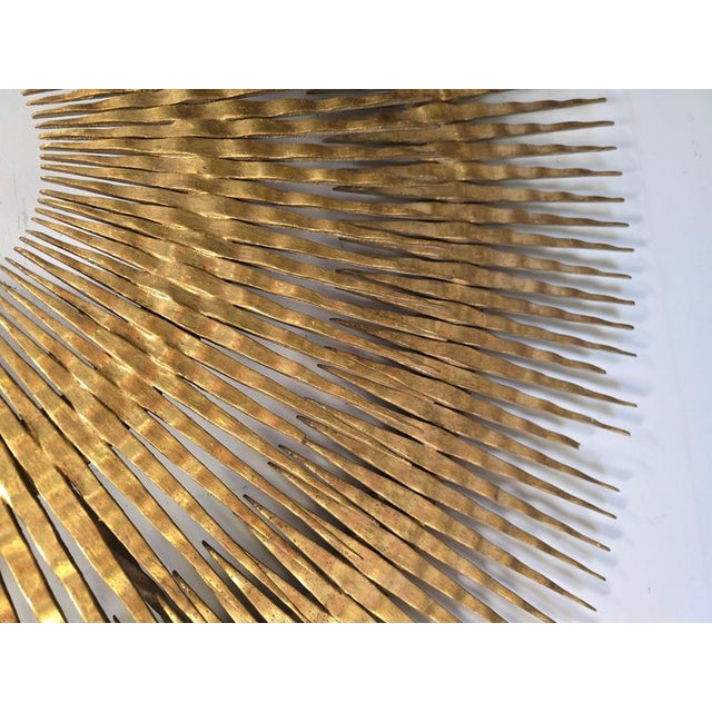 Late 18th Century 18th Century Gilt Carved Wooden Sunburst For Sale - Image 5 of 18