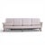 Folke Ohlsson for Dux Mid Century Danish Sofa This sofa measures: 95 wide x 31 deep x 31 inches high, with a seat height...