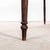 French Bobbin Leg Mid Oak Fruitwood Dining Table, 1940s For Sale - Image 9 of 11