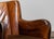 Club Chair in Tan Brown Patinated Leather in the style of Fritz Hansen, 1930s, in Good conditions. Designed 1920 to 1949...