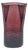 Blenko Glass 8813 Don Shepherd Amethyst Paper Bag Vase Crackle 8.5" For Sale