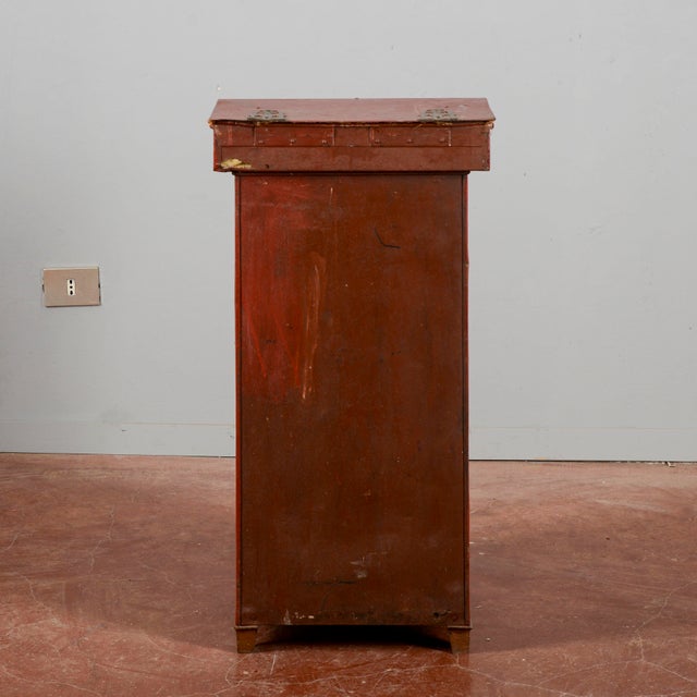 Washbasin Dressing Table in Metal For Sale - Image 12 of 18