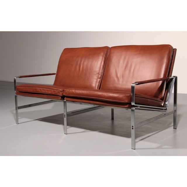 FK6720 Two-Seat Sofa by Fabricius & Kastholm for Kill International, 1960s For Sale - Image 13 of 13
