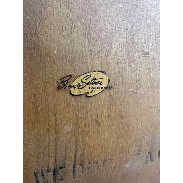 John Keal for Brown Saltman Wedge End Tables - a Pair For Sale - Image 11 of 13