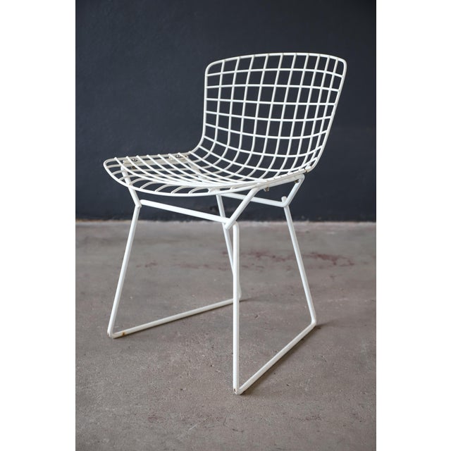 Mid-Century Modern Childs Size Wire Chair by Harry Bertoia for Knoll For Sale - Image 3 of 12