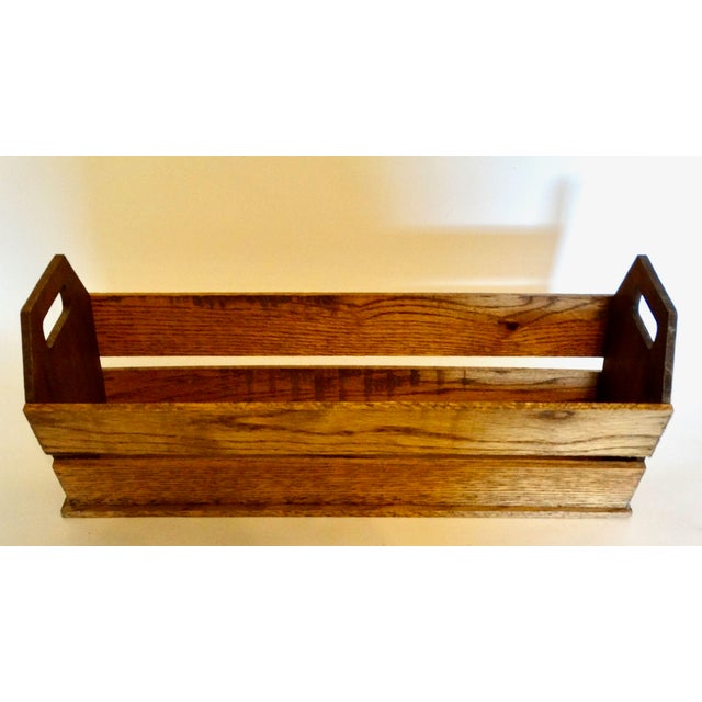 Amish Farmhouse Apple Box With Apples For Sale - Image 6 of 9