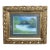 Signed Oil Painting W/Victorian Frame For Sale