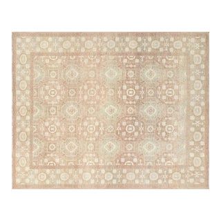 1960s Uzbek Khotan Rug For Sale