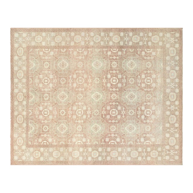 1960s Uzbek Khotan Rug For Sale