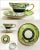 Asian Mid 20th Century Dragon Teacups & Saucers- 12 Pieces For Sale - Image 3 of 12