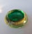 Glass 1940s Flavio Poli Seguso Murano Glass Sommerso Bullicante Bowl Ashtray For Sale - Image 7 of 15