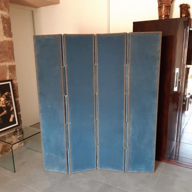 Screen with Double-Sided Panels For Sale - Image 12 of 16